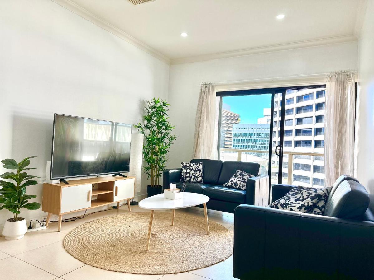 Bundled Bliss 2 Bedroom Condo In Adelaide Cbd Kültér fotó